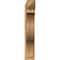 Ekena Millwork Funston Arts & Crafts Smooth Outlooker, Western Red Cedar, 7 1/2"W x 38"D x 42"H OUT08X38X42FST03SWR - alternate 3